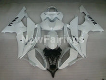 Cargar imagen en el visor de la galería, Pearl White with Black Stickers Factory Style - YZF-R6 08-16 Fairing Kit Vehicles &amp; Parts &gt; Vehicle Parts &amp; Accessories