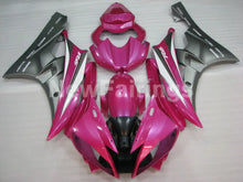 Cargar imagen en el visor de la galería, Pink and Grey Factory Style - YZF-R6 06-07 Fairing Kit Vehicles &amp; Parts &gt; Vehicle Parts &amp; Accessories &gt; Motor Vehicle