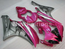 Cargar imagen en el visor de la galería, Pink and Grey Factory Style - YZF-R6 06-07 Fairing Kit Vehicles &amp; Parts &gt; Vehicle Parts &amp; Accessories &gt; Motor Vehicle