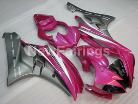 Pink and Grey Factory Style - YZF-R6 06-07 Fairing Kit Vehicles & Parts > Vehicle Parts & Accessories > Motor Vehicle
