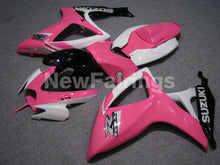 Cargar imagen en el visor de la galería, Pink and White Black Factory Style - GSX-R750 06-07 Fairing