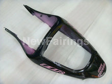 Cargar imagen en el visor de la galería, Pink and Black Flame NINJA ZX 6R 00 02 Fairing Kit Vehicles
