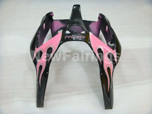 Cargar imagen en el visor de la galería, Pink and Black Flame NINJA ZX 6R 00 02 Fairing Kit Vehicles