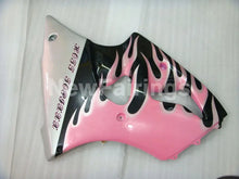 Cargar imagen en el visor de la galería, Pink and Black Flame NINJA ZX 6R 00 02 Fairing Kit Vehicles
