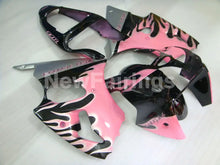 Cargar imagen en el visor de la galería, Pink and Black Flame NINJA ZX 6R 00 02 Fairing Kit Vehicles