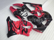 Cargar imagen en el visor de la galería, Red and Black Factory Style - CBR 919 RR 98-99 Fairing Kit -