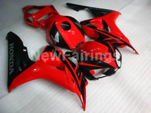 Cargar imagen en el visor de la galería, Red and Black Factory Style - CBR1000RR 06-07 Fairing Kit -