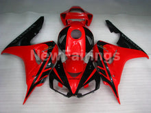 Cargar imagen en el visor de la galería, Red and Black Factory Style - CBR1000RR 06-07 Fairing Kit -