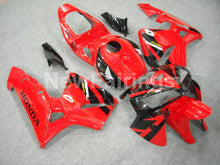 Cargar imagen en el visor de la galería, Red and Black Factory Style - CBR600RR 05-06 Fairing Kit -