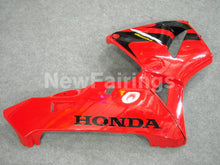Cargar imagen en el visor de la galería, Red and Black Factory Style - CBR600RR 05-06 Fairing Kit -