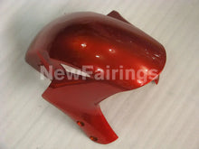 Cargar imagen en el visor de la galería, Red and Black Fire - CBR1000RR 04-05 Fairing Kit - Vehicles