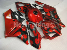 Cargar imagen en el visor de la galería, Red and Black Fire - CBR1000RR 04-05 Fairing Kit - Vehicles