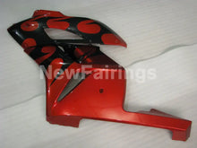Cargar imagen en el visor de la galería, Red and Black Fire - CBR1000RR 04-05 Fairing Kit - Vehicles