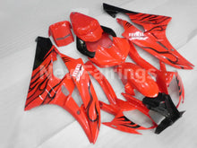 Cargar imagen en el visor de la galería, Red and Black Flame- YZF-R6 06-07 Fairing Kit Vehicles &amp; Parts &gt; Vehicle Parts &amp; Accessories &gt; Motor Vehicle Parts &gt;