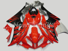 Cargar imagen en el visor de la galería, Red and Black Flame - YZF-R6 08-16 Fairing Kit Vehicles &amp; Parts &gt; Vehicle Parts &amp; Accessories &gt; Motor Vehicle Parts &gt;