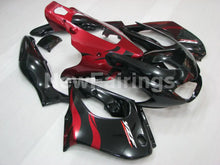 Cargar imagen en el visor de la galería, Red and Black Flame - YZF1000R Thunderace 96-05 Fairing Kit Vehicles &amp; Parts &gt; Vehicle Parts &amp; Accessories &gt; Motor