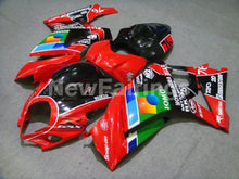 Cargar imagen en el visor de la galería, Red and Black Green Yoshimura - GSX - R1000 07 - 08 Fairing