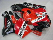 Cargar imagen en el visor de la galería, Red and Black Repsol - CBR600RR 03-04 Fairing Kit - Vehicles