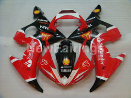 Red and Black Santander - YZF-R6 03-04 Fairing Kit Vehicles & Parts > Vehicle Parts & Accessories > Motor Vehicle Parts