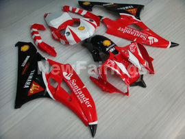 Red and Black Santander - YZF-R6 06-07 Fairing Kit Vehicles & Parts > Vehicle Parts & Accessories > Motor Vehicle Parts
