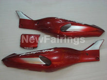 Cargar imagen en el visor de la galería, Red and Black Silver Factory Style - YZF1000R Thunderace 96-05 Fairing Kit Vehicles &amp; Parts &gt; Vehicle Parts &amp;