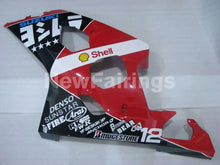 Cargar imagen en el visor de la galería, Red and Black White Factory Style - GSX-R750 04-05 Fairing