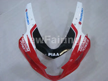 Cargar imagen en el visor de la galería, Red and Black White Factory Style - GSX-R750 04-05 Fairing