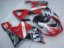 Cargar imagen en el visor de la galería, Red and Black White Factory Style - GSX-R750 04-05 Fairing