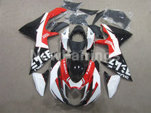 Cargar imagen en el visor de la galería, Red and Black White Factory Style - GSX-R750 11-24 Fairing