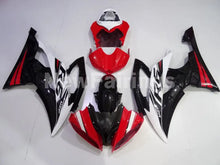 Cargar imagen en el visor de la galería, Red and Black White Factory Style - YZF-R6 08-16 Fairing Kit Vehicles &amp; Parts &gt; Vehicle Parts &amp; Accessories &gt; Motor