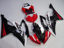 Cargar imagen en el visor de la galería, Red and Black White Factory Style - YZF-R6 08-16 Fairing Kit Vehicles &amp; Parts &gt; Vehicle Parts &amp; Accessories &gt; Motor