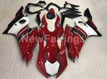 Cargar imagen en el visor de la galería, Red and Black White Factory Style - YZF-R6 17-22 Fairing Kit Vehicles &amp; Parts &gt; Vehicle Parts &amp; Accessories &gt; Motor