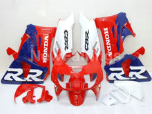 Cargar imagen en el visor de la galería, Red and Blue White Factory Style - CBR 900 RR 96-97 Fairing