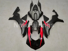 Cargar imagen en el visor de la galería, Red and Matte Black Factory Style - YZF-R1 15-19 Fairing Kit Vehicles &amp; Parts &gt; Vehicle Parts &amp; Accessories &gt; Motor