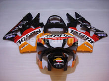 Cargar imagen en el visor de la galería, Red and Orange Black Repsol - CBR 929 RR 00-01 Fairing Kit -