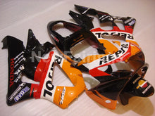 Cargar imagen en el visor de la galería, Red and Orange Black Repsol - CBR 929 RR 00-01 Fairing Kit -