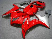 Cargar imagen en el visor de la galería, Red Silver Factory Style - YZF-R1 04-06 Fairing Kit