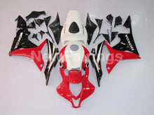Cargar imagen en el visor de la galería, Red and White Black Factory Style - CBR600RR 07-08 Fairing