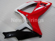 Cargar imagen en el visor de la galería, Red and White Black Factory Style - GSX-R750 06-07 Fairing