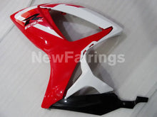 Cargar imagen en el visor de la galería, Red and White Black Factory Style - GSX-R750 06-07 Fairing