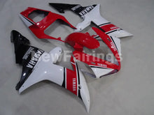 Cargar imagen en el visor de la galería, Red and White Black Factory Style - YZF-R1 02-03 Fairing
