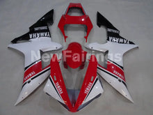 Cargar imagen en el visor de la galería, Red and White Black Factory Style - YZF-R1 02-03 Fairing