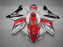 Cargar imagen en el visor de la galería, Red White Black Factory Style - YZF-R1 07-08 Fairing Kit