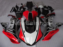 Cargar imagen en el visor de la galería, Red and White Black Factory Style - YZF-R1 15-19 Fairing Kit Vehicles &amp; Parts &gt; Vehicle Parts &amp; Accessories &gt; Motor