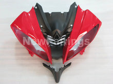 Cargar imagen en el visor de la galería, Red and White Black Factory Style - YZF-R6 08-16 Fairing Kit Vehicles &amp; Parts &gt; Vehicle Parts &amp; Accessories &gt; Motor