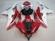 Cargar imagen en el visor de la galería, Red and White Black Factory Style - YZF-R6 08-16 Fairing Kit Vehicles &amp; Parts &gt; Vehicle Parts &amp; Accessories &gt; Motor