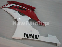 Cargar imagen en el visor de la galería, Red and White Black Factory Style - YZF-R6 08-16 Fairing Kit Vehicles &amp; Parts &gt; Vehicle Parts &amp; Accessories &gt; Motor