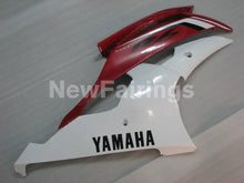 Cargar imagen en el visor de la galería, Red and White Black Factory Style - YZF-R6 08-16 Fairing Kit Vehicles &amp; Parts &gt; Vehicle Parts &amp; Accessories &gt; Motor