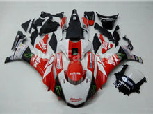 Cargar imagen en el visor de la galería, Red and White Black Monster - YZF-R1 15-19 Fairing Kit Vehicles &amp; Parts &gt; Vehicle Parts &amp; Accessories &gt; Motor Vehicle