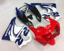 Cargar imagen en el visor de la galería, Red and White Blue Factory Style - CBR 919 RR 98-99 Fairing